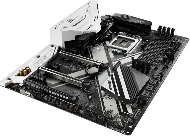 Alt view image 3 of 5 - ASRock Z270 Extreme 4 LGA 1151 Intel Z270 HDMI SATA 6Gb/s ATX Motherboard