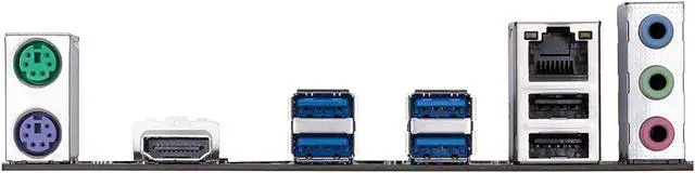 Alt view image 3 of 5 - GIGABYTE GA-Z270P-D3 LGA1151 Intel Z270 2-Way Crossfire ATX DDR4 Motherboard