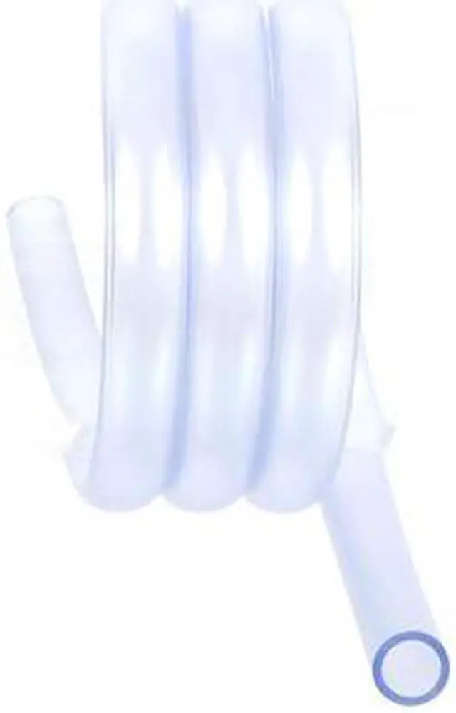 Alt view image 4 of 7 - Alphacool Alphatube HF Tubing 10mm ID, 13mm OD (3/8" ID, 1/2" OD), 3 meter, Clear