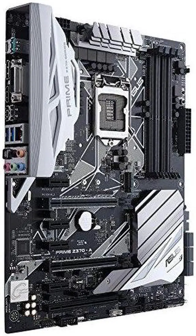 Main image of ASUS PRIME Z370-A LGA1151 DDR4 DP HDMI DVI M.2 USB 3.1 Z370 ATX Motherboard