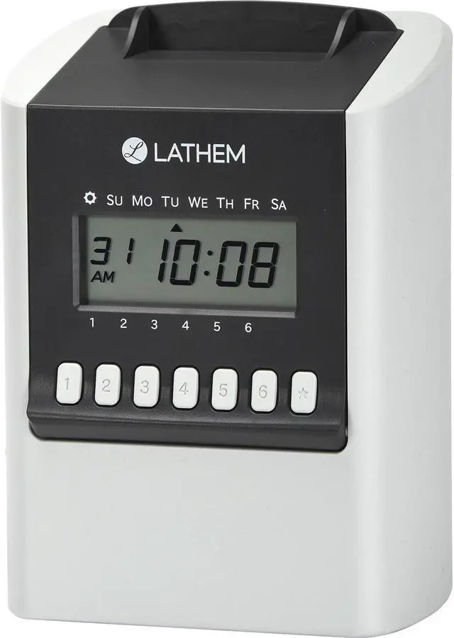 Main image of Lathem  Electronic Time Clock 700E