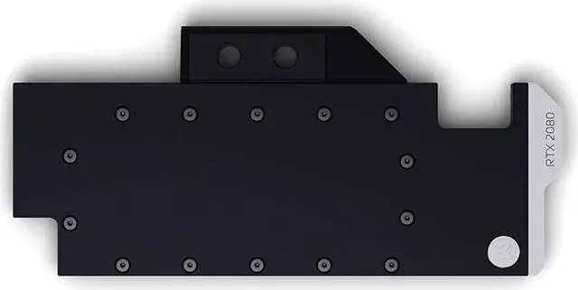 Alt view image 3 of 12 - EK-Vector RTX 2080 RGB - Nickel + Acetal