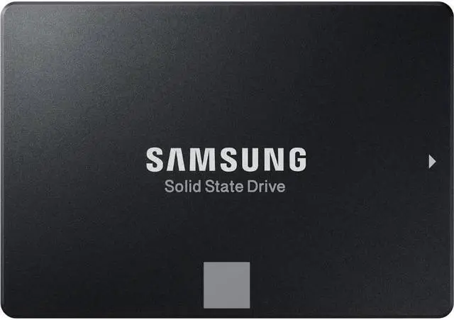 Alt view image 3 of 6 - Samsung 860 EVO MZ-76E1T0B/AM 1 TB 2.5" Internal Solid State Drive - SATA - 550 MB/s Maximum Read Transfer Rate - 520 MB/s Maximum Write Transfer Rate - 256-bit Encryption Standard