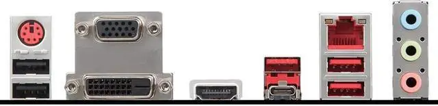 Alt view image 5 of 12 - MSI B360M GAMING PLUS LGA 1151 (300 Series) Intel B360 SATA 6Gb/s Micro ATX Intel Motherboard