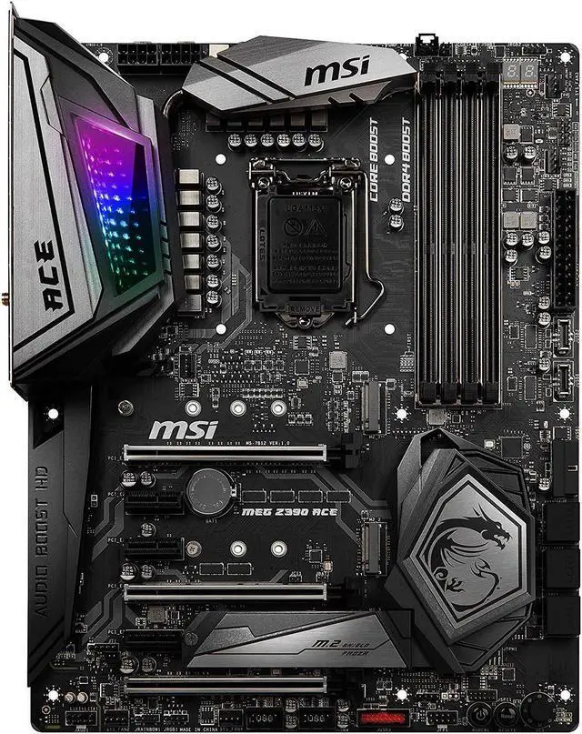 Refurbished: MSI Z390ACE MEG Z390 ACE LGA 1151 Desktop