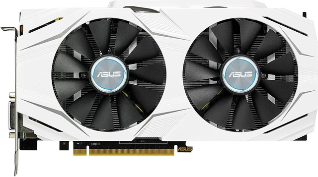 Alt view image 4 of 7 - ASUS GTX 1070 8GB Dual OC Video Card DUAL-GTX1070-O8G Nvidia GPU Graphics Card
