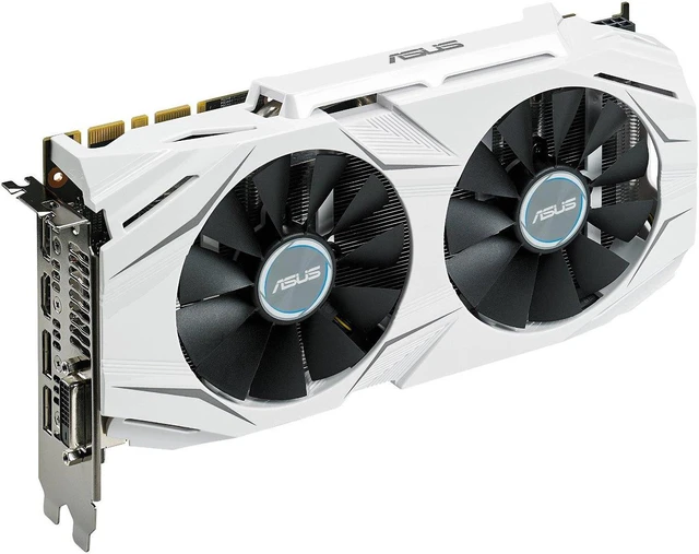 Alt view image 5 of 7 - ASUS GTX 1070 8GB Dual OC Video Card DUAL-GTX1070-O8G Nvidia GPU Graphics Card