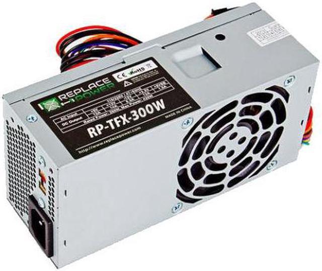 300W Replacement Upgrade Power Supply for Dell Vostro 200(Slim) 200S 400  220S SFF TFX Watt