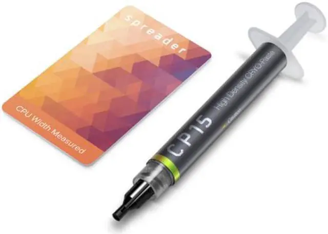 Alt view image 3 of 5 - CRYORIG CP15 Performance Thermal Compound 4 Grams