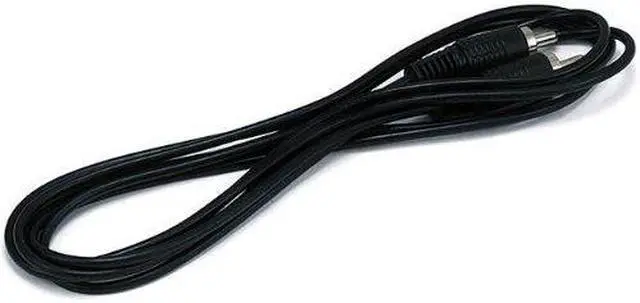 Main image of MonoPrice 653 6ft RCA Plug/Plug M/M Cable - Black