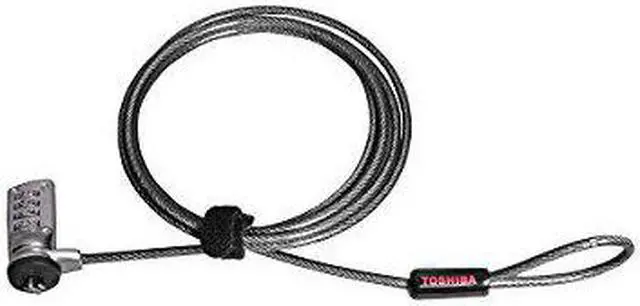 Alt view image 3 of 3 - 20 Pack of 10 Pack of Toshiba Universal Serialized Pre-Set Combo Lock for Laptops