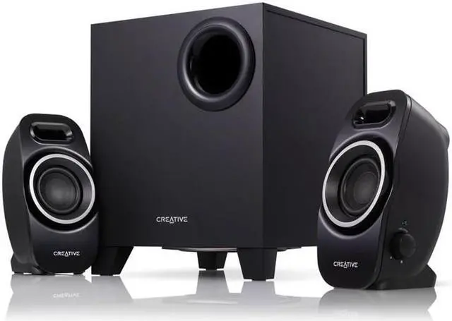 Main image of Creative SBS Series A250 2.1 Speaker System - 9 W RMS - Black