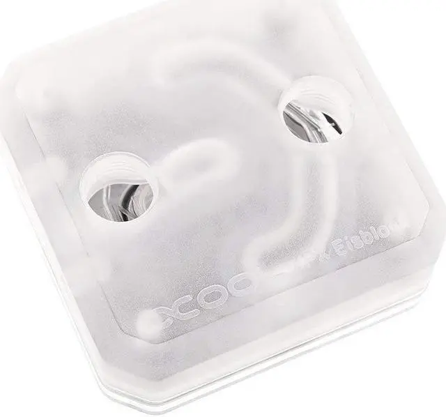 Alt view image 9 of 12 - Alphacool Eisblock XPX CPU Waterblock, Satin Clear
