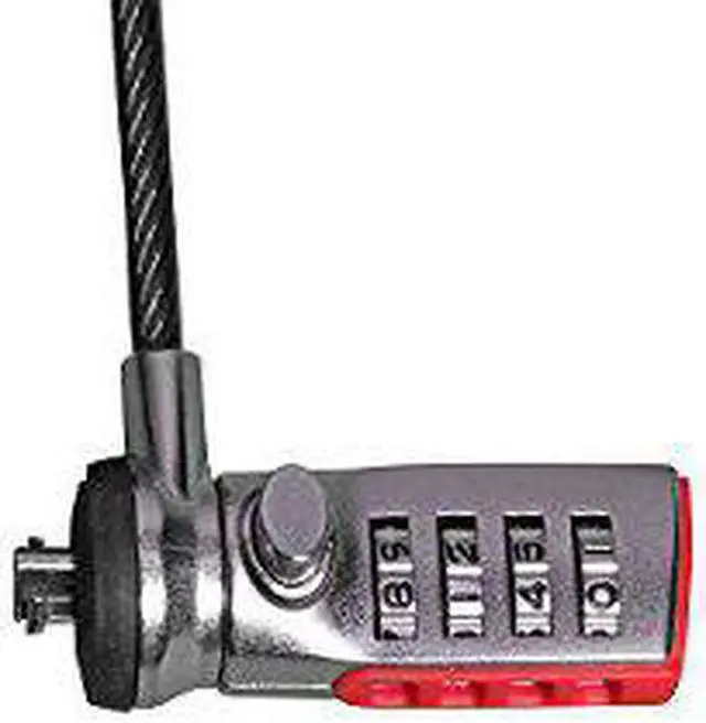 Main image of 20 Pack of 10 Pack of Toshiba Universal Serialized Pre-Set Combo Lock for Laptops