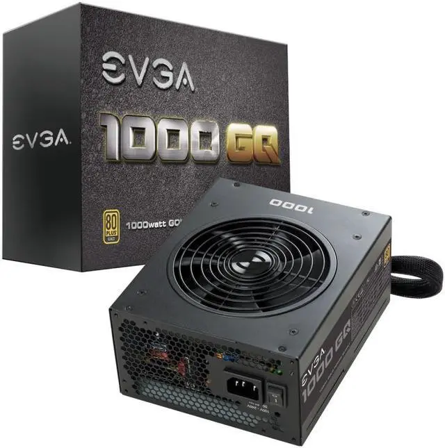 Alt view image 4 of 5 - EVGA 210-GQ-1000-V1 1000W ATX12V / EPS12V Power Supply