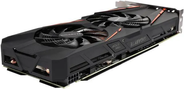 Alt view image 6 of 6 - GIGABYTE GeForce GTX 1060 3GB GDDR5 PCI Express 3.0 x16 ATX Graphics Card GV-N1060WF2OC-3GD