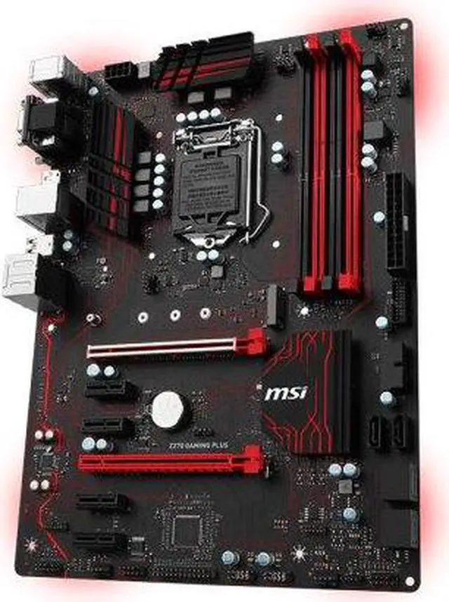 Alt view image 3 of 5 - MSI Arsenal Gaming Intel Kaby Lake Z270M DDR4 HDMI USB 3 CrossFire ATX Motherboard (Z270 GAMING PLUS)