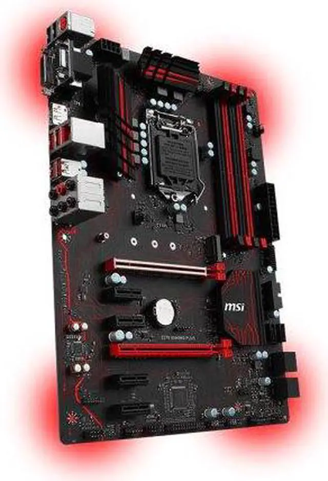 Alt view image 4 of 5 - MSI Arsenal Gaming Intel Kaby Lake Z270M DDR4 HDMI USB 3 CrossFire ATX Motherboard (Z270 GAMING PLUS)