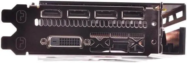 Alt view image 7 of 9 - XFX GTS Black Edition RX 580 8GB OC+ 1425MHz RX-580P8DBD6 DDR5 3xDP HDMI DVI With XFX Custom Backplate