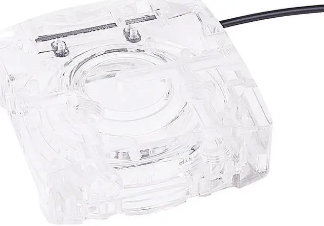 Alt view image 5 of 15 - Alphacool Eisdecke D5 Plexi Top V.4 (13318)