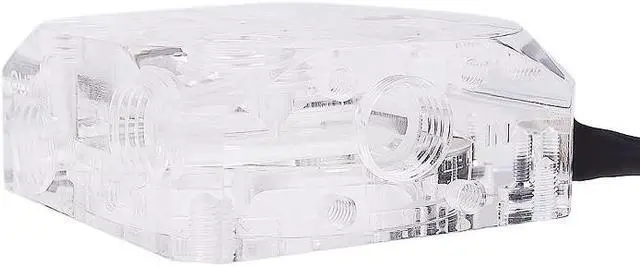 Alt view image 3 of 11 - Alphacool Eisdecke DDC Pump Top V.4, Plexi
