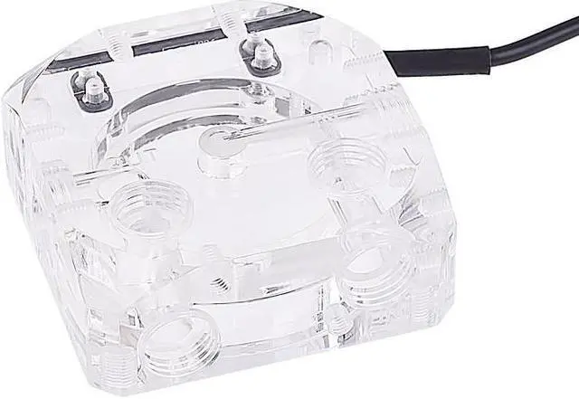 Main image of Alphacool Eisdecke DDC Pump Top V.4, Plexi