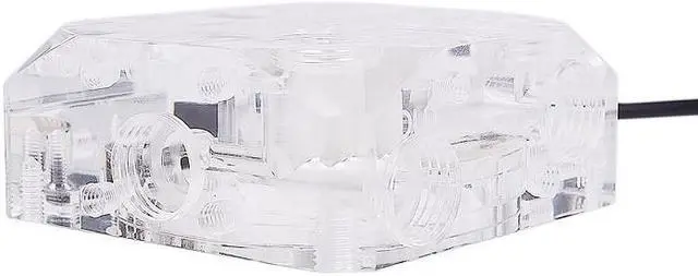 Alt view image 2 of 11 - Alphacool Eisdecke DDC Pump Top V.4, Plexi
