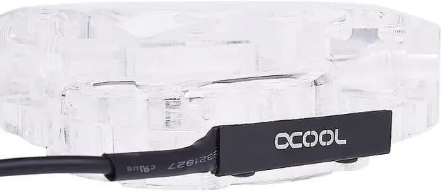 Alt view image 8 of 15 - Alphacool Eisdecke D5 Plexi Top V.4 (13318)