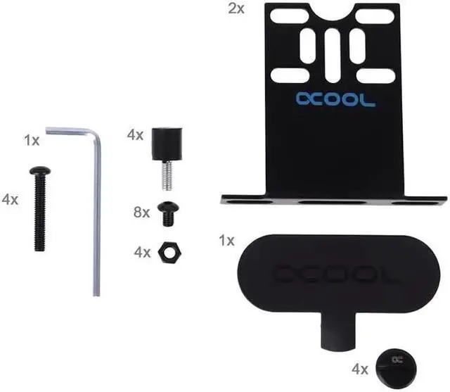 Alt view image 5 of 11 - Alphacool Eisdecke DDC Pump Top V.4, Plexi