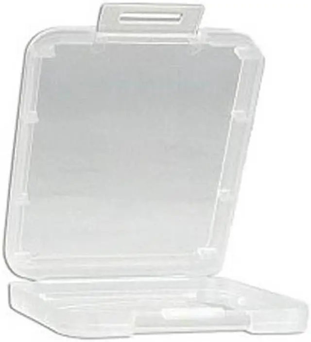 Main image of 100 Pack Plastic Carrying Case for CompactFlash Smart Media Cards CF SM