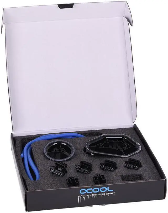 Alt view image 6 of 15 - Alphacool Eiskoffer Light - Bending Kit (29138)