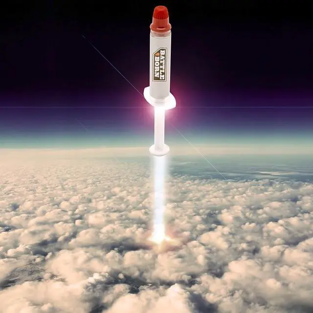 Alt view image 4 of 4 - Battleborn Thermal Grease CPU Heat Sink Compound Paste Syringe 1.5g Easy To Use