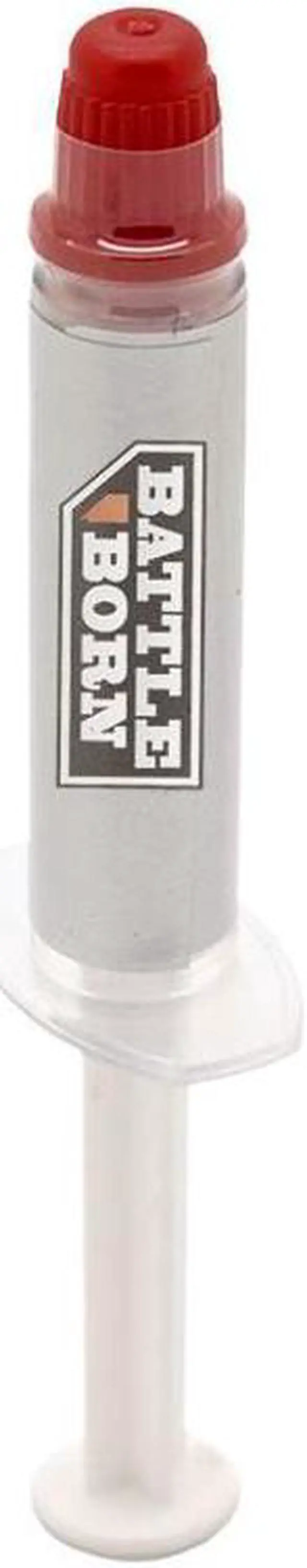 Alt view image 3 of 4 - Battleborn Thermal Grease CPU Heat Sink Compound Paste Syringe 1.5g Easy To Use