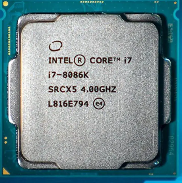 Main image of Intel BX80684I78086K i7-8086K Limited Edition Processor