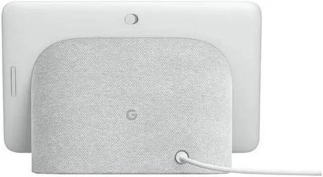 Alt view image 11 of 20 - Google Home Hub with Google Assistant Chalk