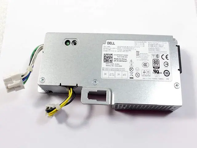 Alt view image 5 of 14 - Dell C0G5T 200W Power Supply