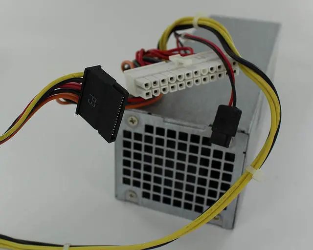 Alt view image 7 of 10 - Dell CV7D3 OptiPlex 790 990 3010 7010 SFF D240AS-00 240w Power Supply