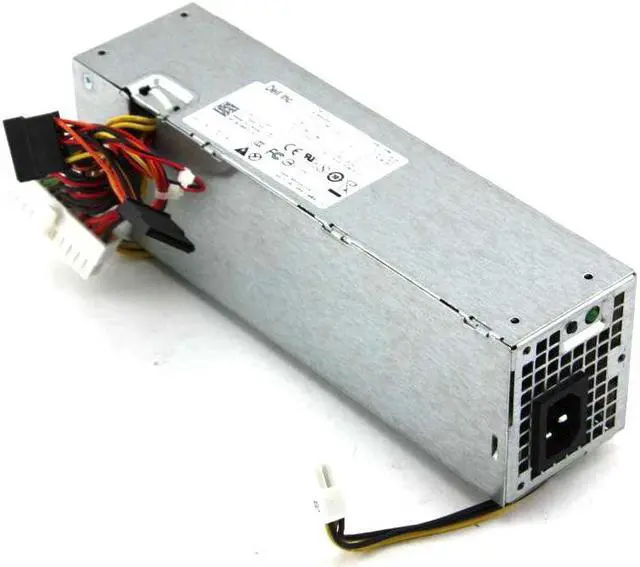 Alt view image 4 of 11 - Dell Jnpvv Dell 240 Watt Power Supply For Optiplex 7010 9010 Sff
