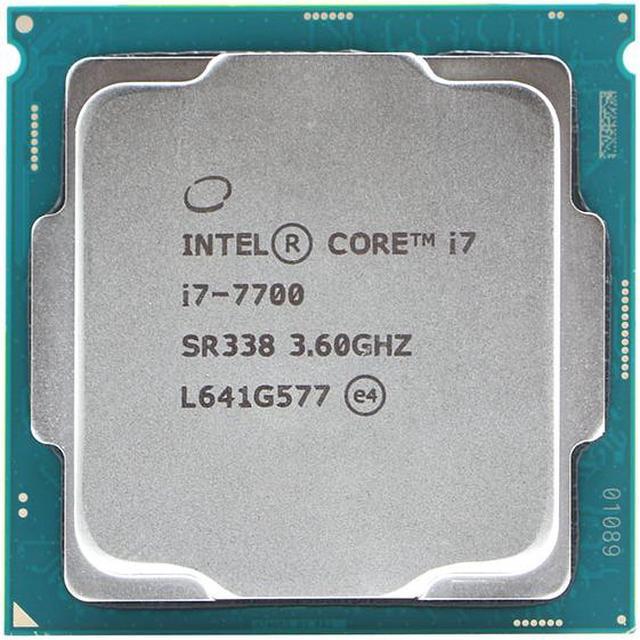Refurbished: Intel Core i7 i7-7700 Quad-core (4 Core) 3.60 GHz OEM ...
