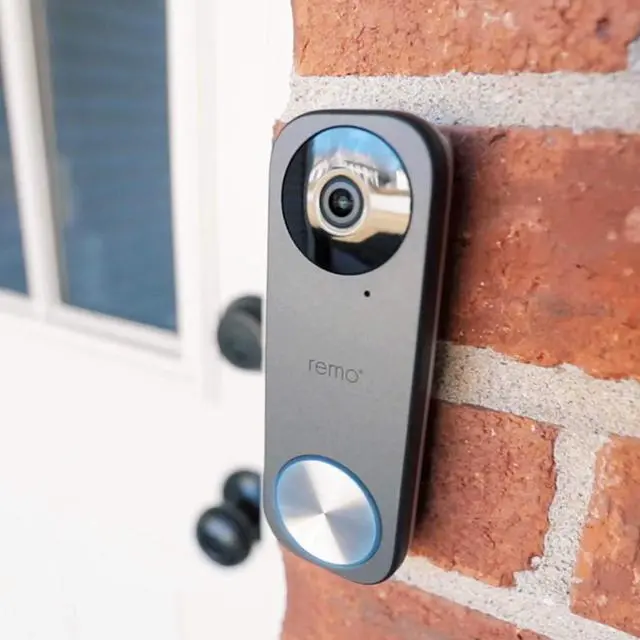 Alt view image 16 of 20 - RemoBell S Smart Video Doorbell Camera; Works with Amazon Alexa, Google Assistant, & IFTTT