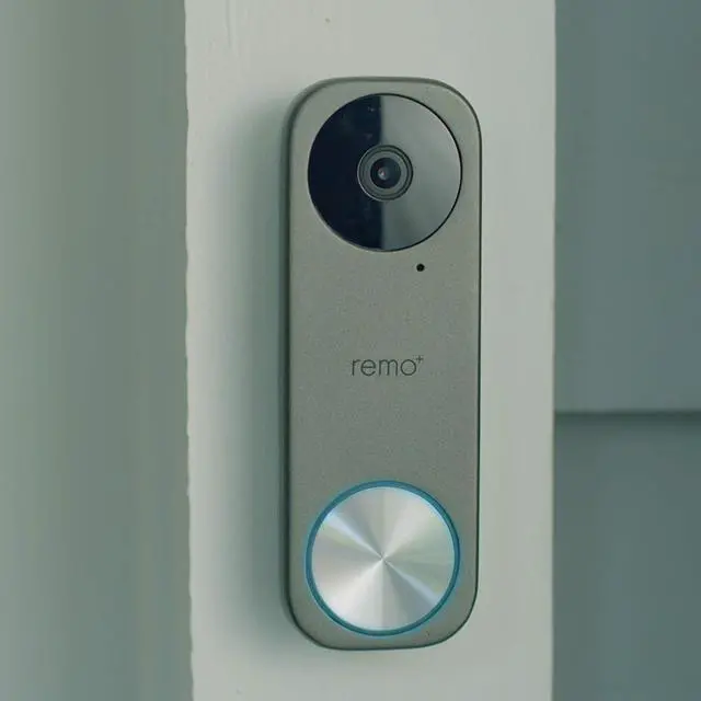 Alt view image 15 of 20 - RemoBell S Smart Video Doorbell Camera; Works with Amazon Alexa, Google Assistant, & IFTTT
