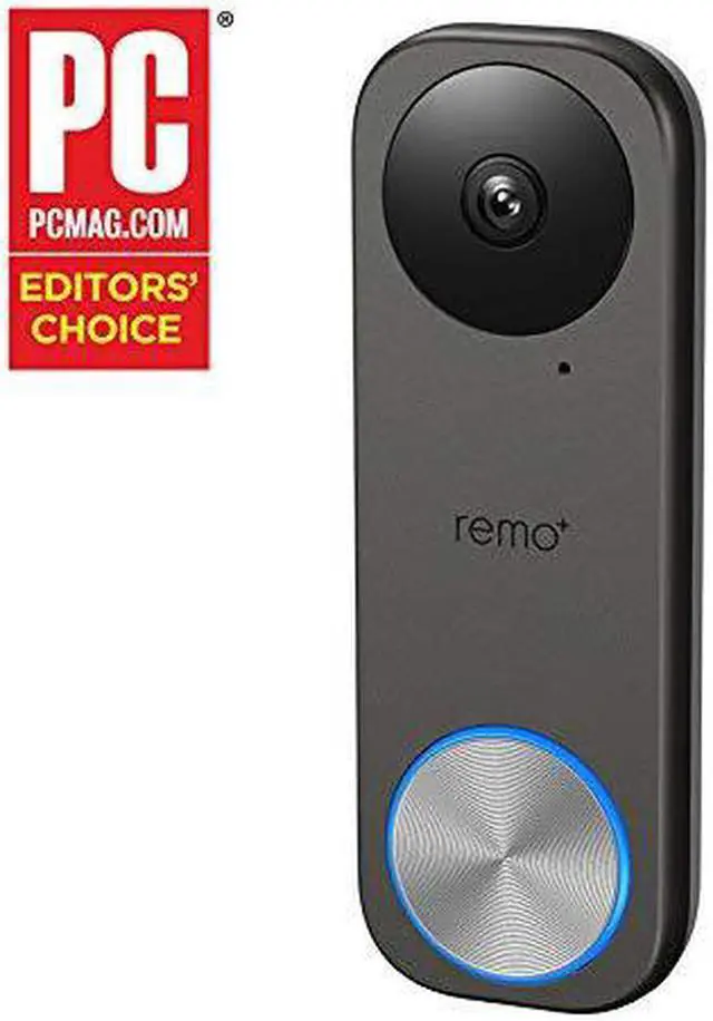 Alt view image 14 of 20 - RemoBell S Smart Video Doorbell Camera; Works with Amazon Alexa, Google Assistant, & IFTTT