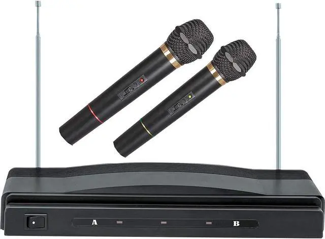 Alt view image 6 of 16 - Supersonic SC-900 Professional Wireless Dual Microphone System