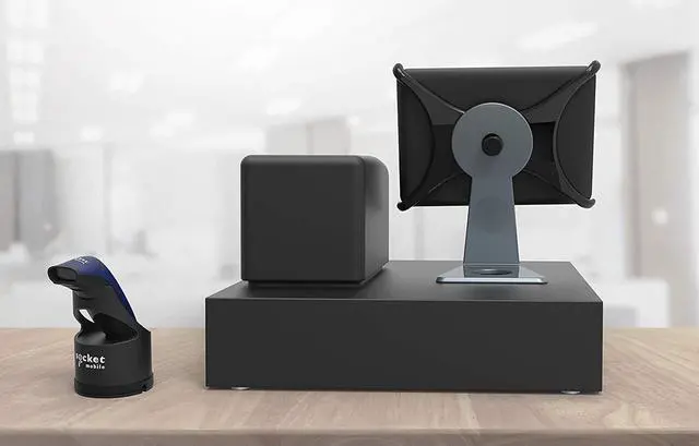 Alt view image 5 of 13 - Socket Mobile Scan Charge Dock - Docking - RFID Reader, Bar Code Scanner - Charging Capability - Proprietary Interface - Black