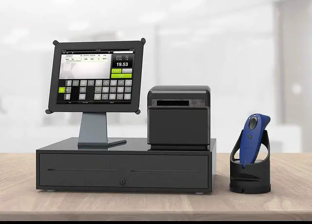 Alt view image 4 of 13 - Socket Mobile Scan Charge Dock - Docking - RFID Reader, Bar Code Scanner - Charging Capability - Proprietary Interface - Black