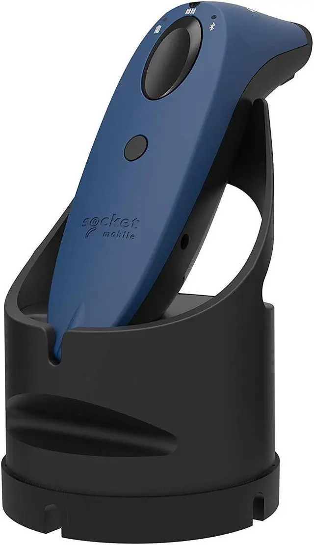 Alt view image 3 of 13 - Socket Mobile Scan Charge Dock - Docking - RFID Reader, Bar Code Scanner - Charging Capability - Proprietary Interface - Black