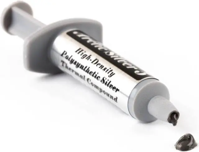 Alt view image 4 of 6 - Arctic Silver 5 Thermal Compound 3.5 Gram (Pack of 5) AS5-3.5G X5
