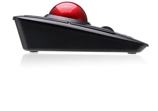 Alt view image 10 of 20 - Adesso iMouse T50 - Wireless Programmable Ergonomic Trackball Mouse