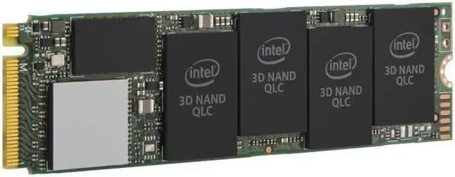 Alt view image 4 of 10 - SSD 660P SERIES 512GB M.2 80MM