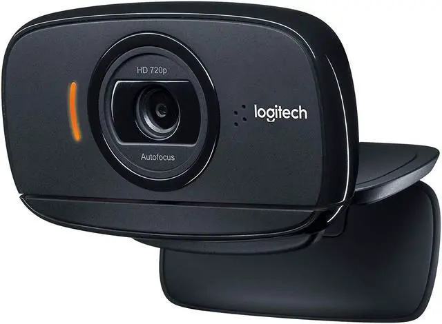 Alt view image 7 of 7 - Logitech 960-000841 B525 Webcam - 2 Megapixel - 30 fps - USB 2.0 - 1280 x 720 Video - Auto-focus - Microphone